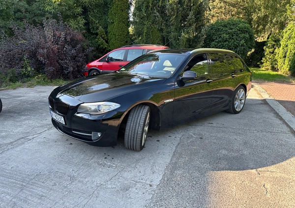 BMW Seria 5 cena 57000 przebieg: 225000, rok produkcji 2013 z Warszawa małe 326